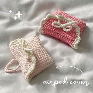 Cute Crochet Pouch Or Earphone Case