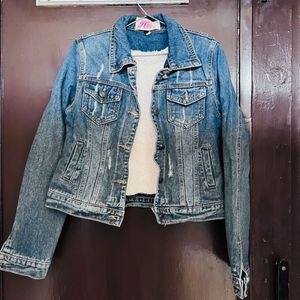 Pretty Denim Warm Jacket