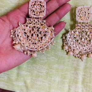 Traditional Kundan Earrings