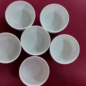 porcelain bowls