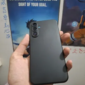 Galaxy A54 5g Black Cover Case [PREMIUM LOOK] 🖤