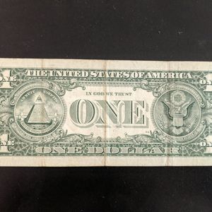 1$ Usa Currency