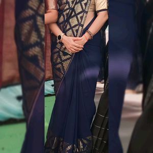 Party Wear Sequence Saree