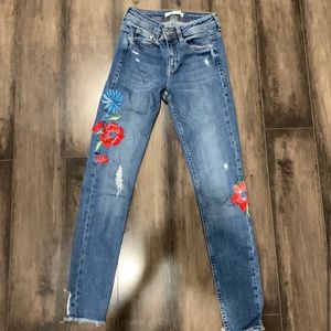 Zara skinny fit jeans