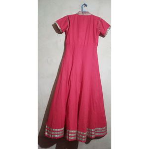 Anarkali Dress With Heavy work