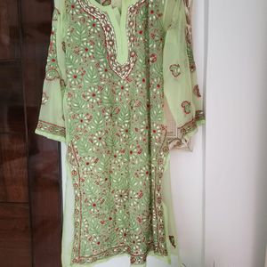 Lucknowi Gotta Patti Kurta