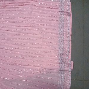 Pink Party Wear Dress