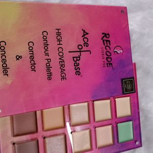 Recode Full Face Base And Conceler Palette