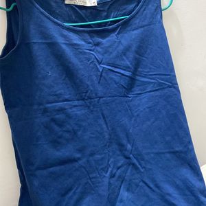 Blue Tank Top