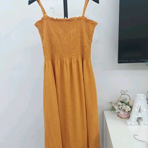 H&M Smocked Dress