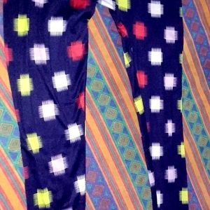 Sambalpuri Style Printed Leggings For Women's.