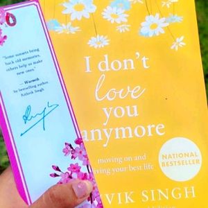 I Don't Love You Anymore By Ritvik Singh