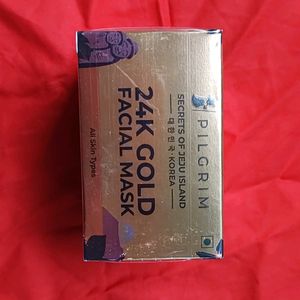 Pilgrim 24k Gold Facial Mask