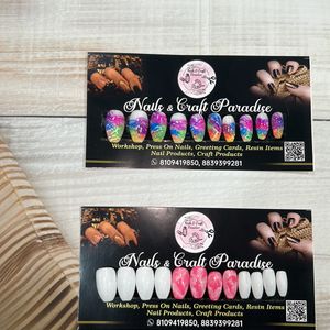 Press On Nails By Nail And Craft Paradise