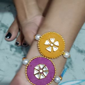 Fabric Rakhi