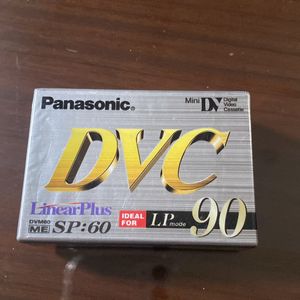 RARE Panasonic DVC Cassette