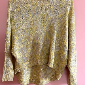 Sequin Jumper