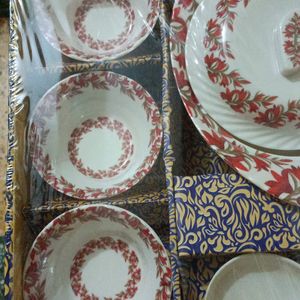 Crockery, Set of 9 Dinner 🍽️