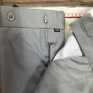 Light Grey 38 Formal Trouser