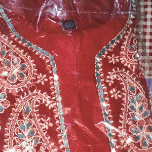 Chikankari Kurti