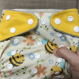 Baby's Cloth Diaper