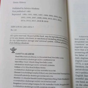 History Of Indian English Literature By M.K. Naik