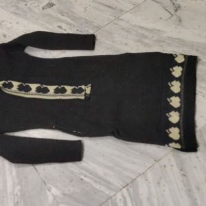 WOOLEN LONG KURTI