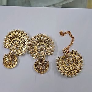 Earrings Mangtikka