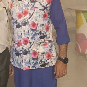 Kurta,Pjama With Jacket