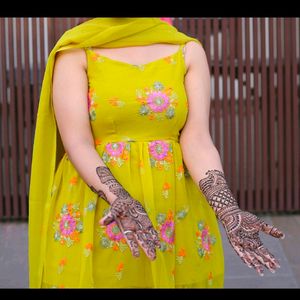 Mehandi Dress