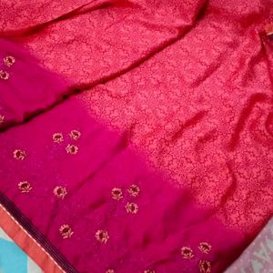 New Unused Saree With Rady Blouse