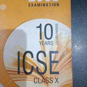 ICSE 10 YEARS