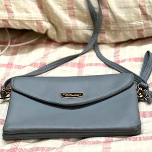 Forever Young Blue Sling Bag