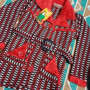 Unused Korean Style Sweater For 3-4 Years Girls