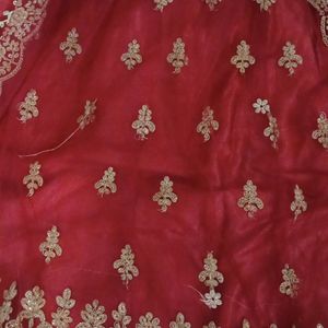 Beautiful Red Lehenga For Girls And Brides