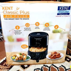 ❣️🔥 Kent Classic Plus Air Fryer 🍃✅