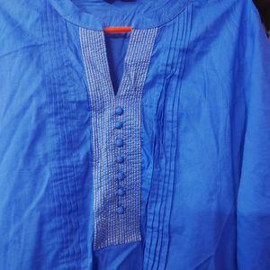 Blue Kurti