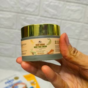 Nature4Nature Night Face Cream