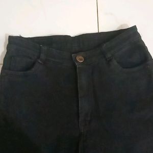 Black Bootcut Jeans