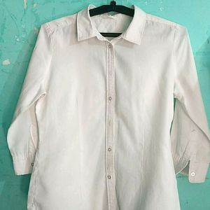 Gorgeous White Shirt For Girls