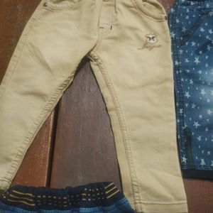 Combo Of Kids Jeans