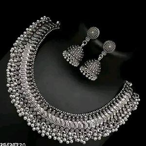 Silver Jewelry Set