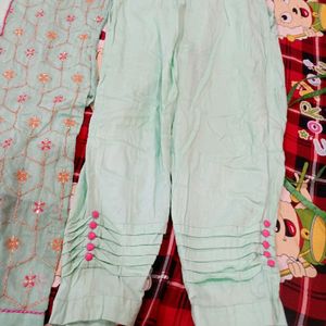 Beautiful Salwar Suit Set For Sale. Diwali Loot