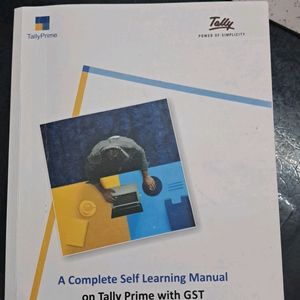 Self Learning Manual On Tally Prime With GST