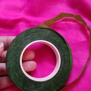 Tape For Making Flower Jewellery Art And Craft