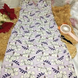 Lavender Dress | Party Wear | Summer