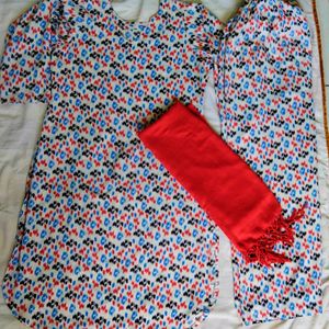 Full Pair Kurta Set Without Dupatta