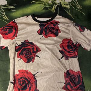 Floral Printed Tshirt