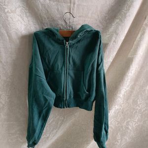 H&M Crop Hoodie