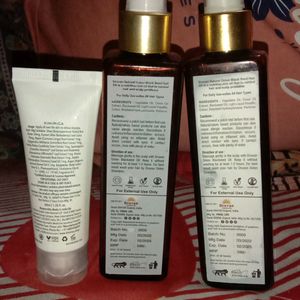 Black Seeds Onion Oil & Free Body Lotion Combo